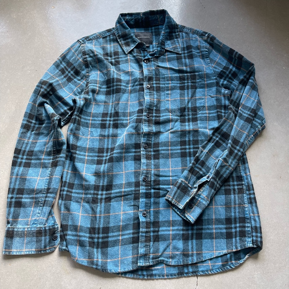 Cotton On Flannel